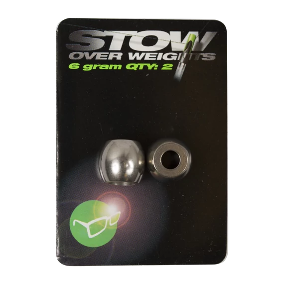 Korda Stow Spare 6gr /8gr Weights -  3 db 6 grammos vagy 8 grammos súlyok