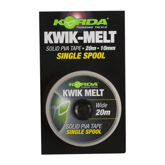 Korda Kwik Melt Solid Pva Tape 10mm - PVA szalag 20 méter