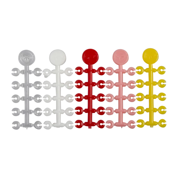 Korda Floss Caps Clear - bojli stopper 