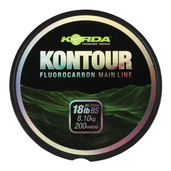 Korda Kamo Kontour  0.60mm/50m - ultimatív kopásálló fluorocarbon előtétzsinór