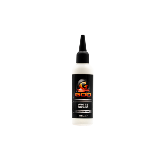 Korda - Kiana Carp "White Squid Supreme" Goo Liquid - folyékony attraktor  (tintahalas)