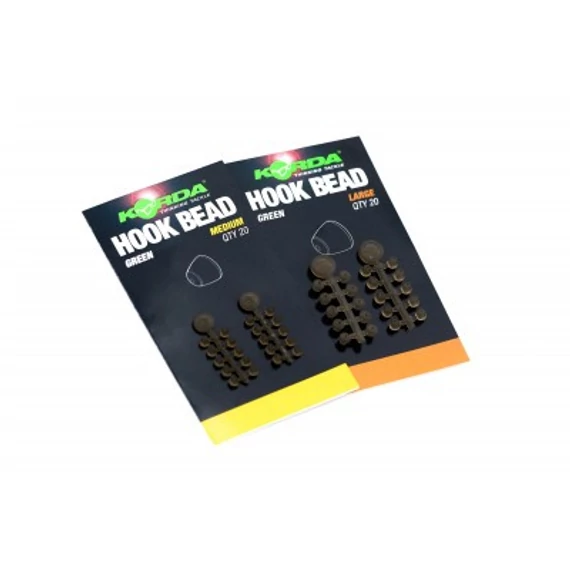 Korda Hook Bead Medium/Large - horoggyöngy 2 féle méretben
