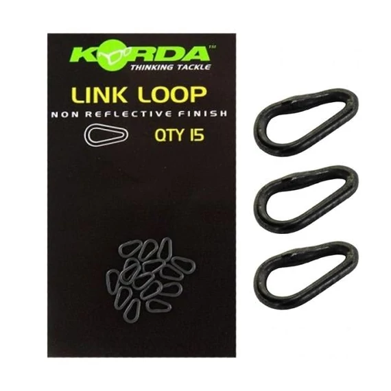 Korda Link Loop - fém hurok szerelékhez