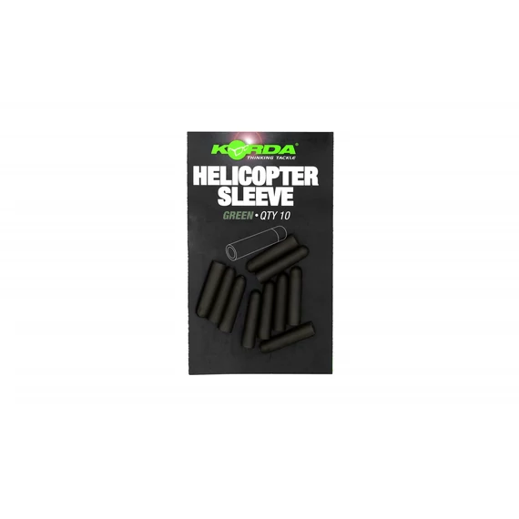Korda Helicopter Sleeve Green/Braun - helikopter gumiütköző zöld vagy barna színben
