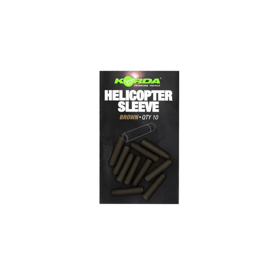 Korda Helicopter Sleeve Green/Braun - helikopter gumiütköző zöld vagy barna színben