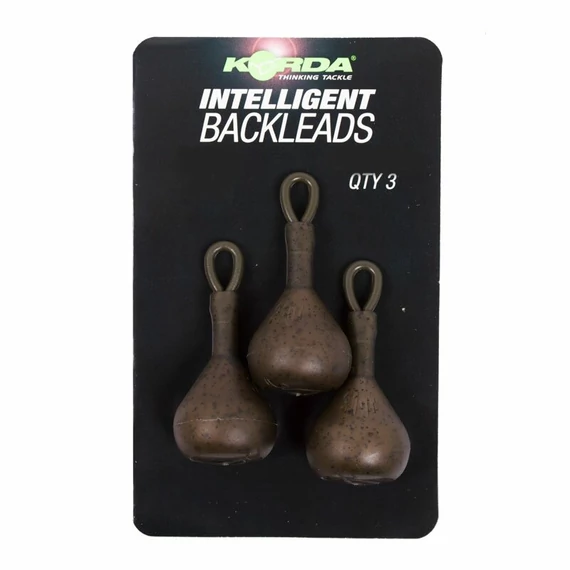 Korda Intelligent Backleads 0,5oz/1oz/1,5oz- zsinórsüllyesztő ólomok 14g/28g/42g súllyal 