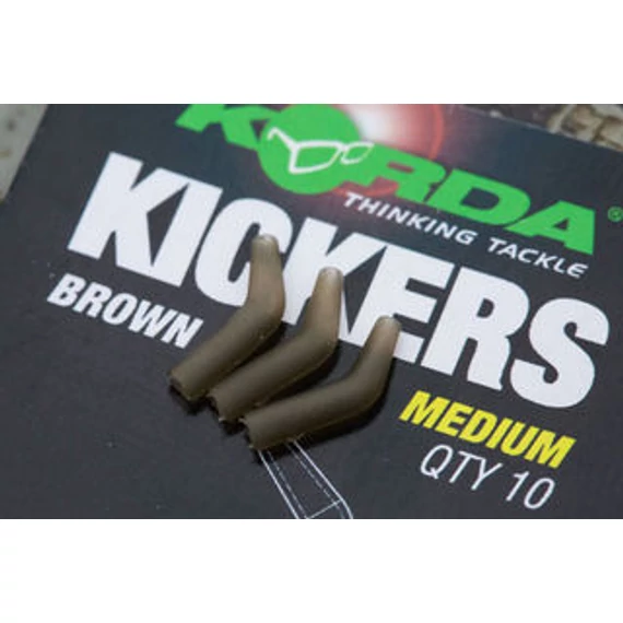 Korda Kickers Brown - horogbefordító barna S-es, M-es, L-es és XL-es méretekben