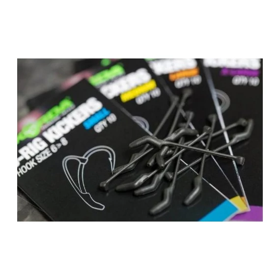 Korda D-Rig Kickers - speciális horogbefordító S-es, M-es és L-es és XL--es  méretekben