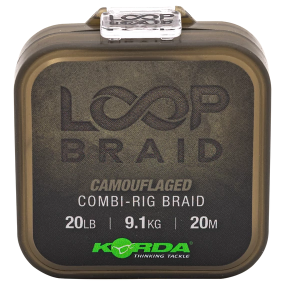 Korda Loop Braid 20lb - speciális előkezsinór