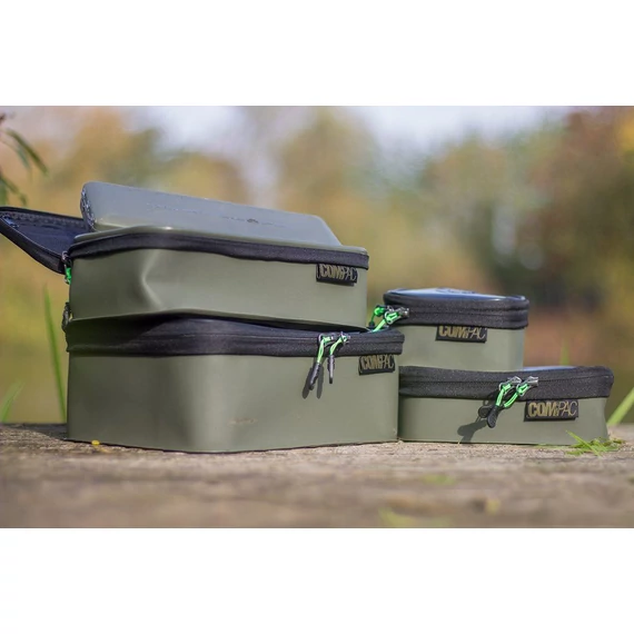 Korda Compac 140  - vízhatlan szerelékes táska olívazöld színben 140-es méret