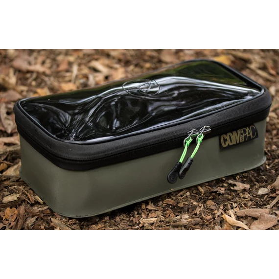 Korda Compac 140  - vízhatlan szerelékes táska olívazöld színben 140-es méret
