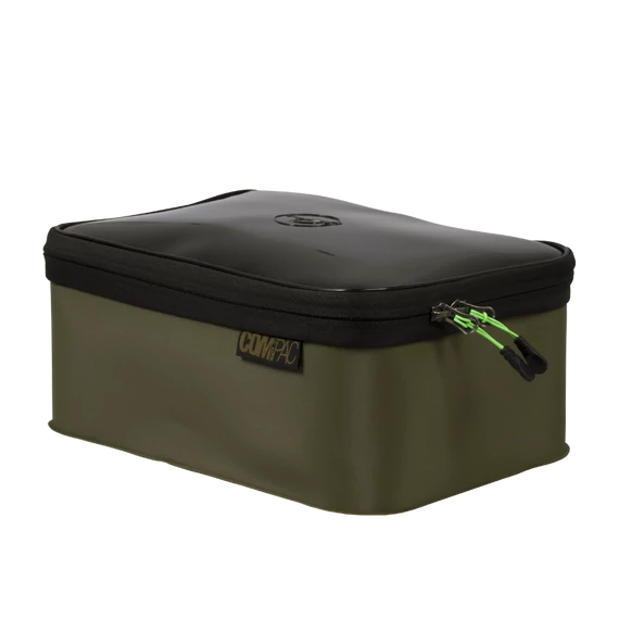 Korda Compac 220  - vízhatlan szerelékes táska olívazöld színben 220-as méret