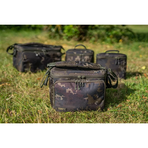 Korda Compac Cool Bag Large Dark Kamo - hűtőtáska L-es méretben