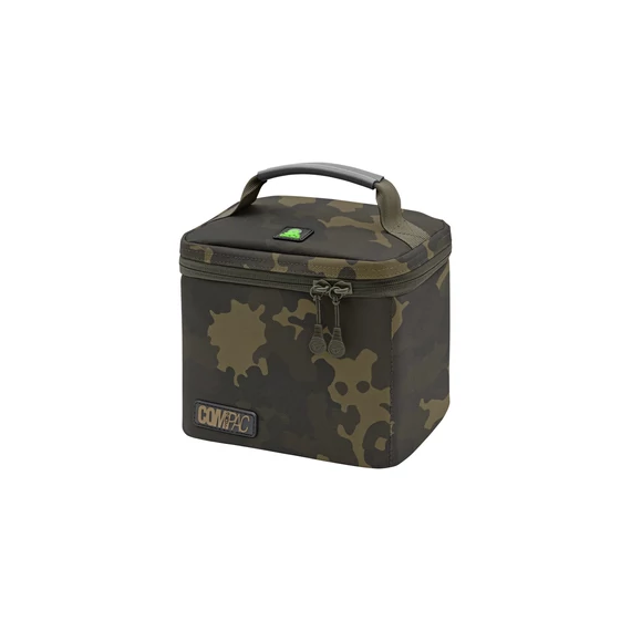 Korda Compac Goo Bag Large Dark Kamo - goo tároló táska L-es méretben Kamo színben