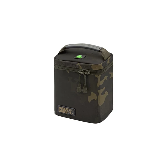 Korda Compac Goo Bag Small Dark Kamo - goo tároló táska S-es méretben Kamo színben
