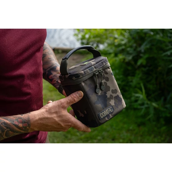Korda Compac Goo Bag Large Dark Kamo - goo tároló táska L-es méretben Kamo színben