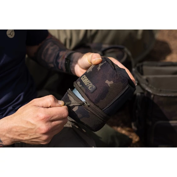 Korda Compac Gas Canister Jacket Dark Kamo - gázpalack tartó táska