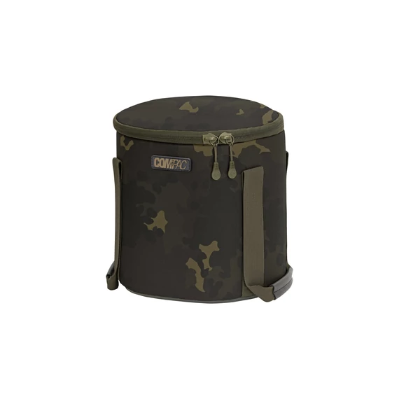 Korda Compac Cool Bag Round Dark Kamo - hűtőtáska 12 literes űrtartalommal