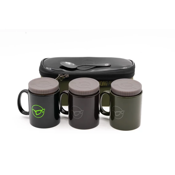 Korda Compac Tea Set 3 piece - 3 részes italkészlet