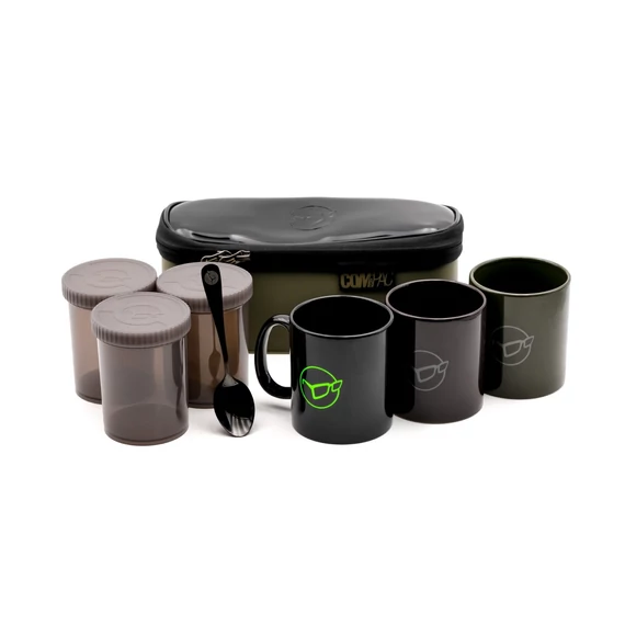 Korda Compac Tea Set 3 piece - 3 részes italkészlet