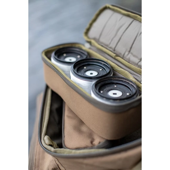 Korda Compac Spool Case Narrow - pótdob tartó táska (keskeny)