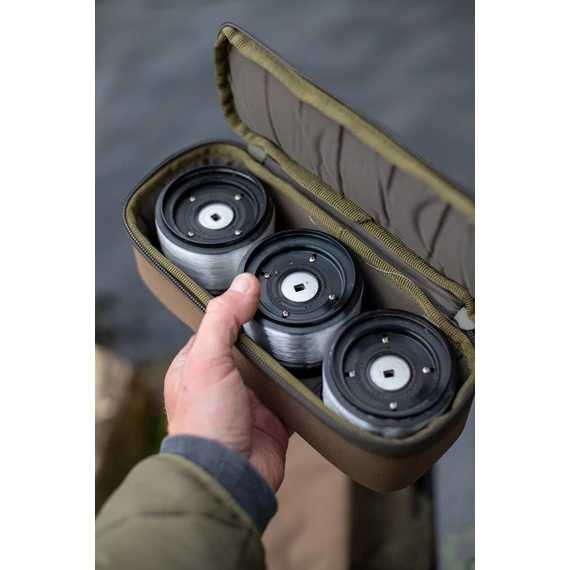 Korda Compac Spool Case Narrow - pótdob tartó táska (keskeny)
