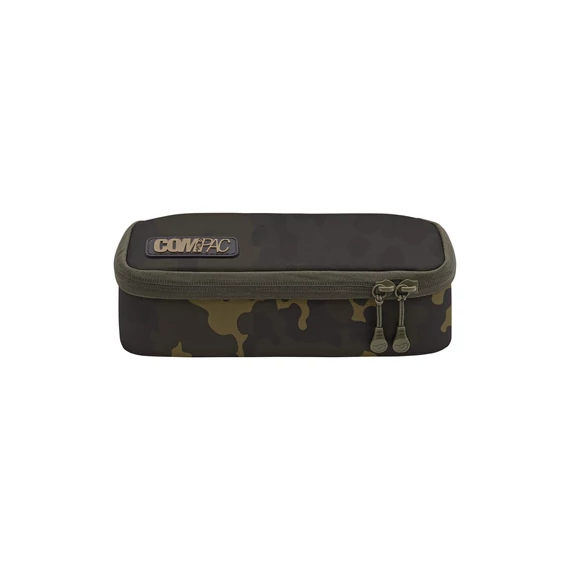 Korda Compac Spool Case Narrow Dark Kamo - tároló táska három keskeny pótdobhoz 
