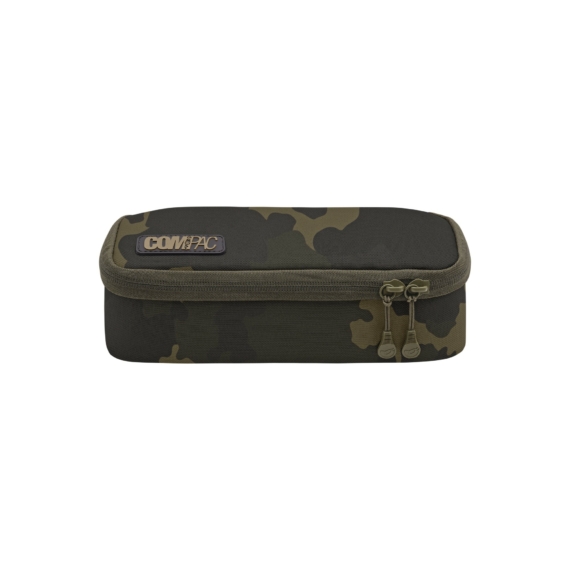 Korda Compac Spool Case Wide Dark Kamo - széles orsó tároló táska akár három orsóhoz  "fekete kamo" színben