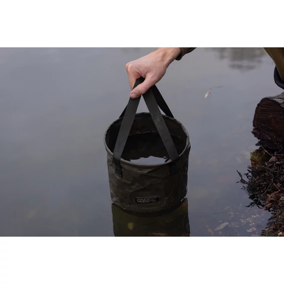 Korda Compac Water Bucket - vizes vödör 8 literes kapacitással