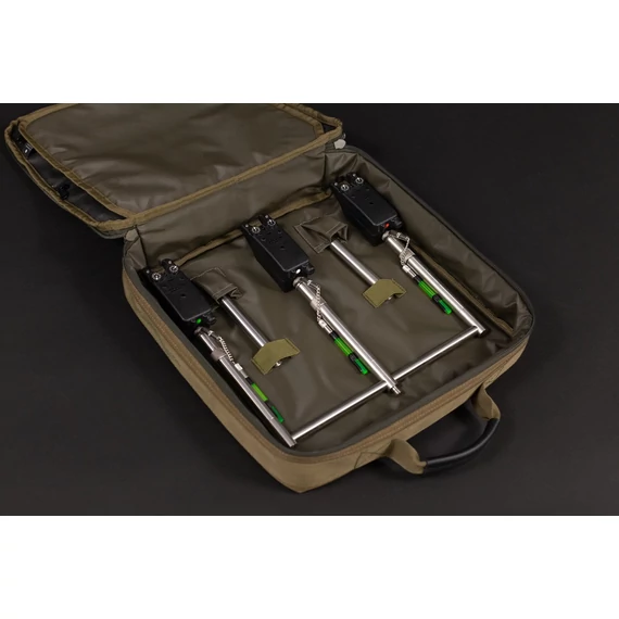 Korda Compac Singlez Bag - Singles táska olívazöld színben