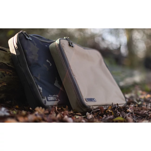 Korda Compac Singlez Bag Dark Kamo - Singles táska sötét kamo színben
