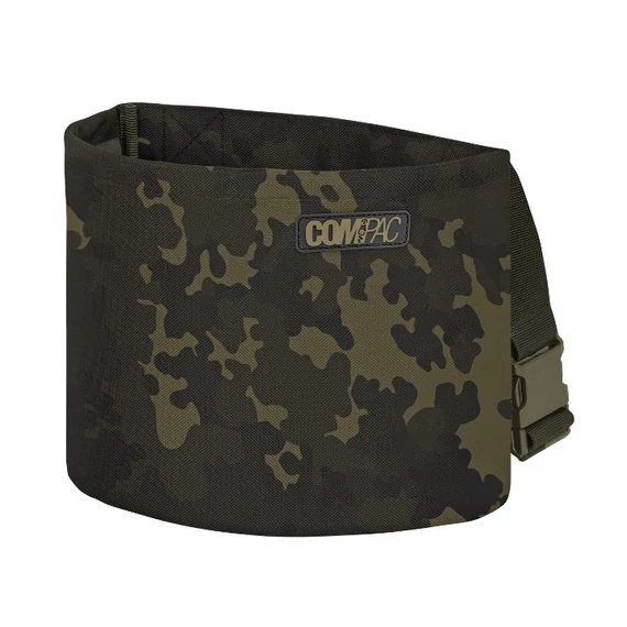 Korda Compac Boilie Caddy Dark Kamo - multifunkcionális csalis övtáska sötét kamo színben