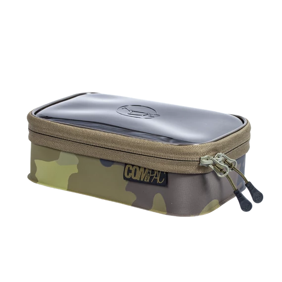 Korda Compac 125 Kamo - vízhatlan szerelékes táska kamo színben 125-ös méret