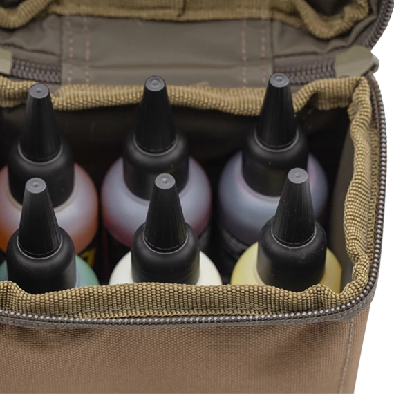 Korda Compac Goo Bag Small - 6 db-os 