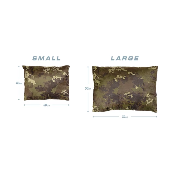 Korda Thermakore Pillow Small/Large - párna "kicsi" vagy "nagy" méretben