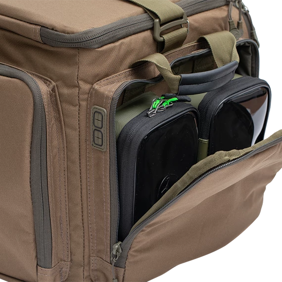 Korda Compac Carryall Cube -  kocka alakú merev hordtáska