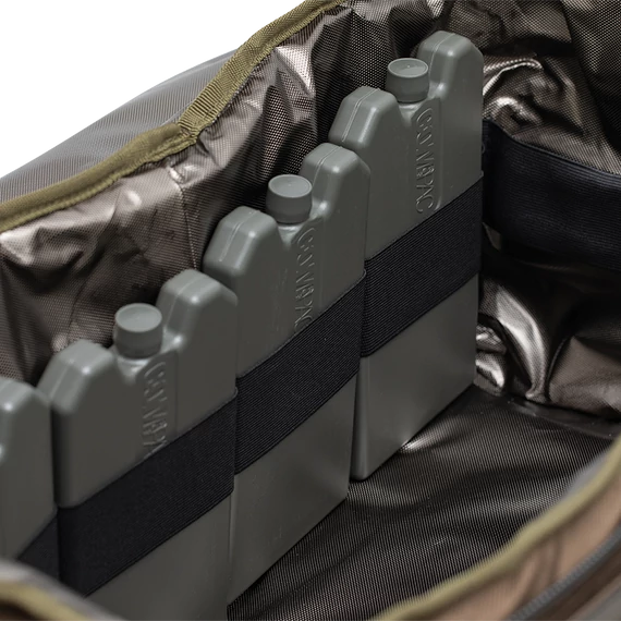 Korda Compac Cool Bag  X-Large - extra nagy hűtőtáska 4 db hűtőakkuval