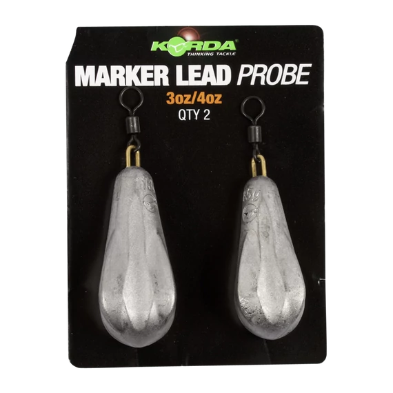 Korda Marker Lead Probe 3 & 4 (Blistered) - speciális marker ólom (85g/113g)