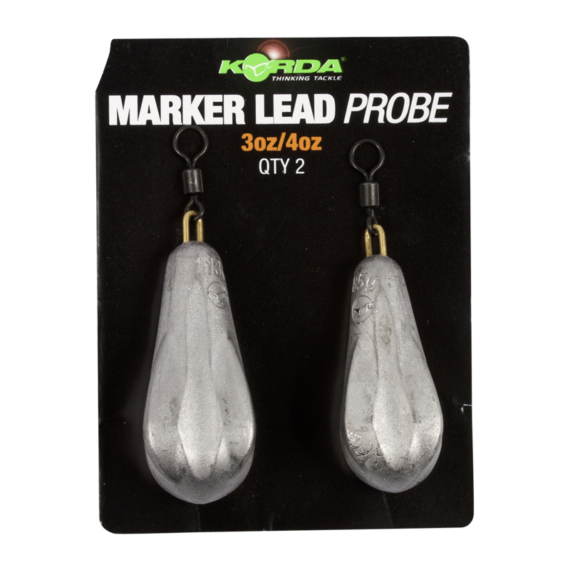 Korda Marker Lead Probe 3 & 4 (Blistered) - speciális marker ólom (85g/113g)