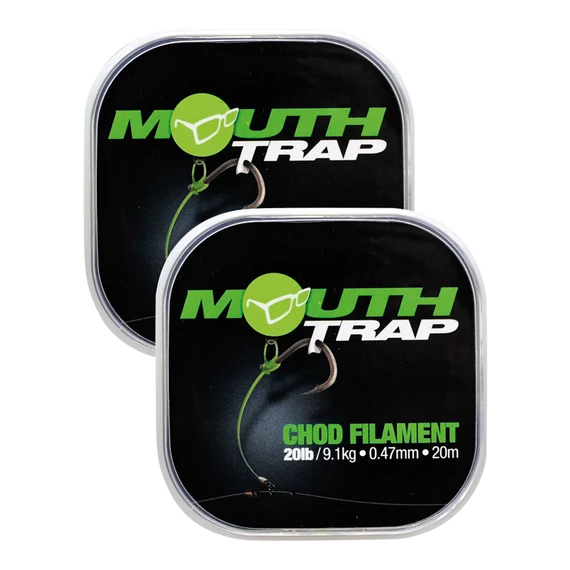 Korda Mouth Trap 15-20 lb- - előkezsinór  0,43-0,47 mm, 20 méter