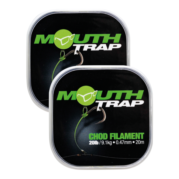 Korda Mouth Trap 15-20 lb- - előkezsinór  0,43-0,47 mm, 20 méter