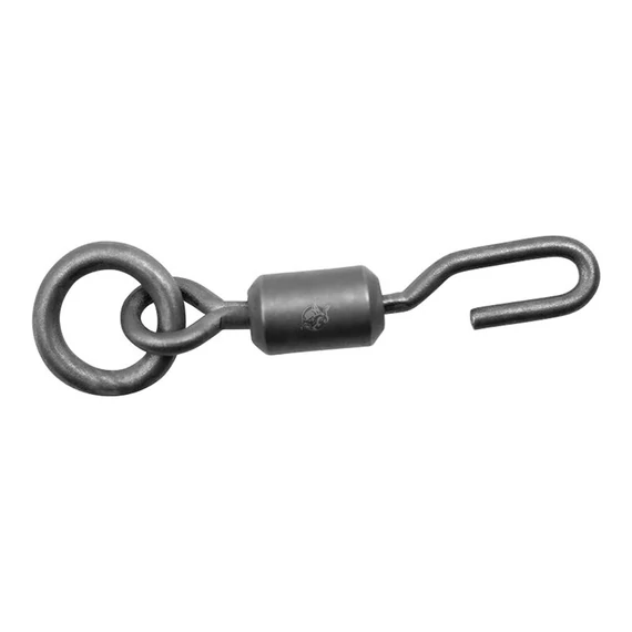 Korda PTFE Spinner Ring Swivel - gyorskapcsos forgó karikával 11-es méretben