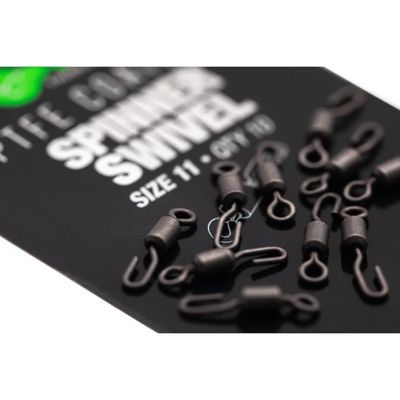 Korda PTFE Spinner Swivel XX Size 11 - PTFE bevonatos spinner forgó nagyobb méretű horgokhoz