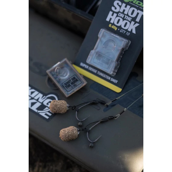 Korda Shot on the Hook 0.30g / 0.40g / 0.50g  - horogsúly 30, 40 és 50 grammos változatban