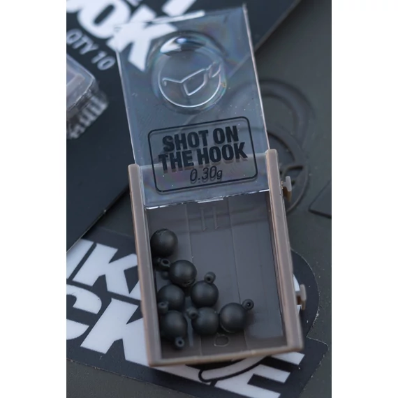 Korda Shot on the Hook 0.30g / 0.40g / 0.50g  - horogsúly 30, 40 és 50 grammos változatban