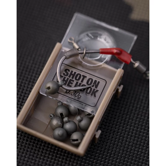 Korda Shot on the Hook 0.30g / 0.40g / 0.50g  - horogsúly 30, 40 és 50 grammos változatban