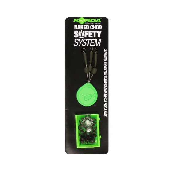 Korda Naked Chod Safety System - chod szerelék rendszer