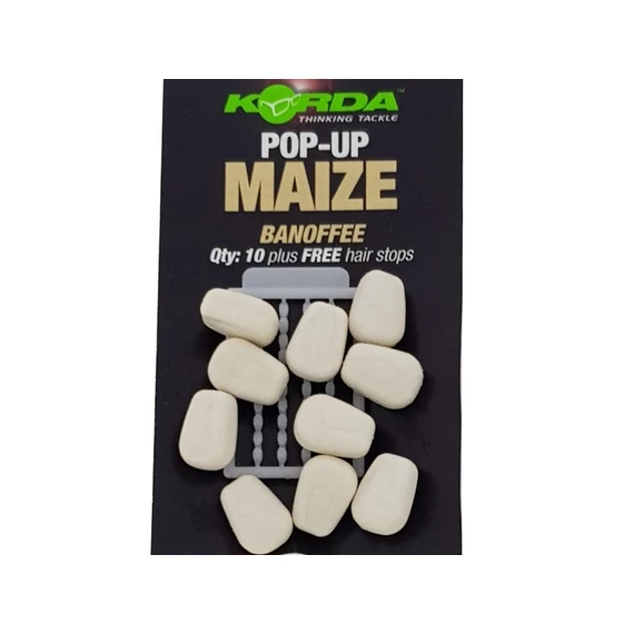 Korda Pop-up Corn Fake Food - pop-up csemegekukorica imitáció 5 féle színben és aromával
