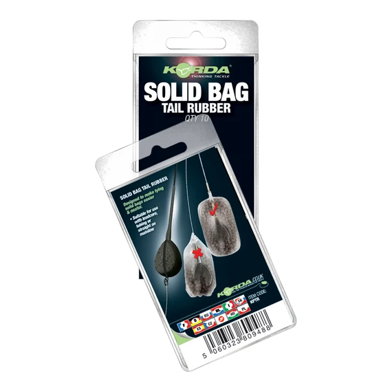 Korda Solid Bag Tailrubber - gumiharang