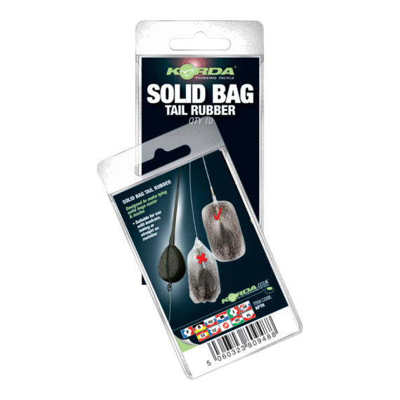 Korda Solid Bag Tailrubber - gumiharang